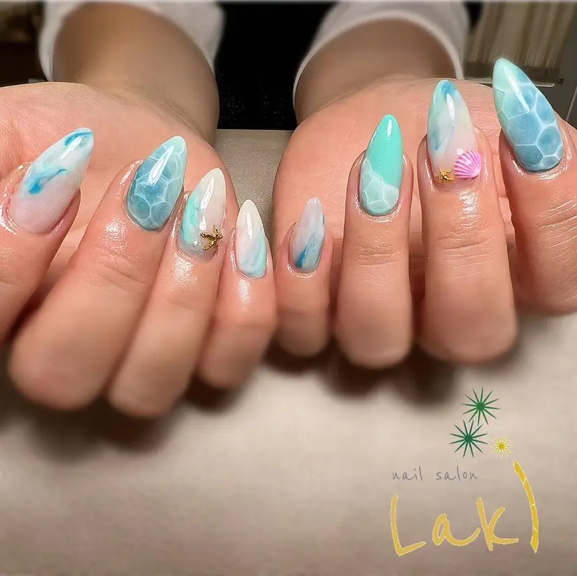 NAILsalon Laki(ラキ)の掲載