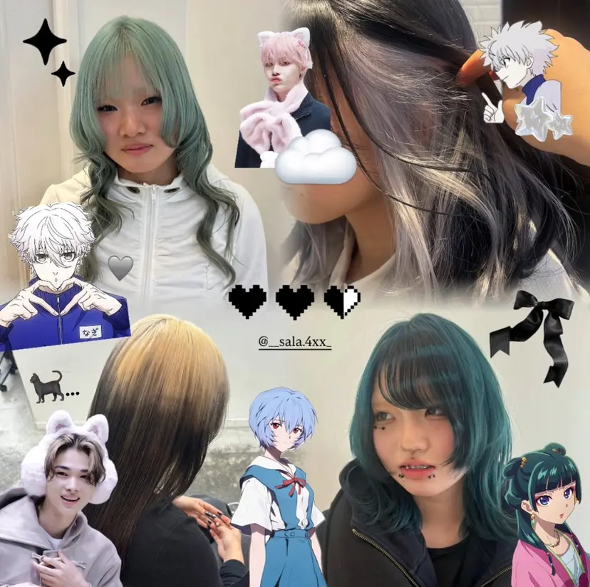 レイヤー sala 推しカラー職人🎀の掲載