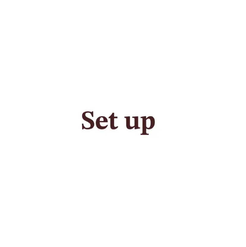 set-up 中庄 manaka 🩰の掲載