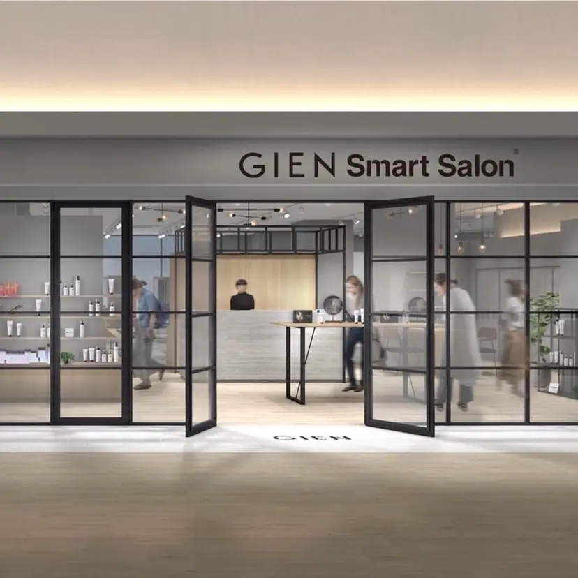 暖色/ボブ/吉岡美音 GIEN NU茶屋町の掲載