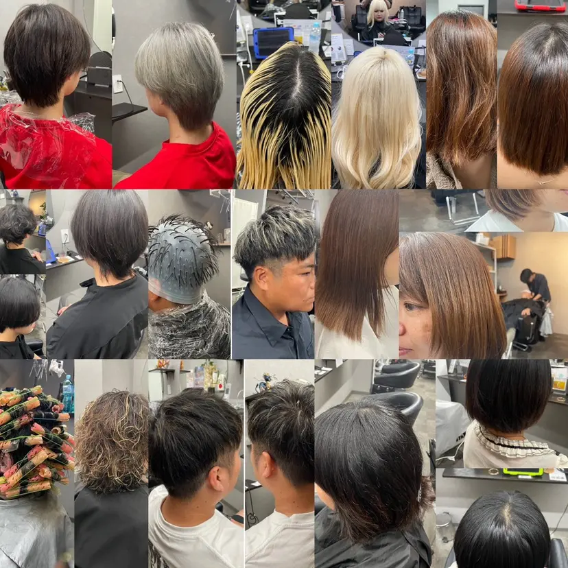 🌹ミラクル美容師 🌹ブリーチ✨くっぽの掲載