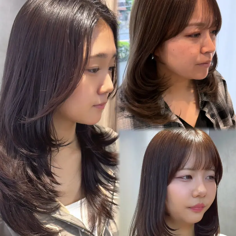 韓国ヘアカラー💎& 縮毛矯正✨レオの掲載