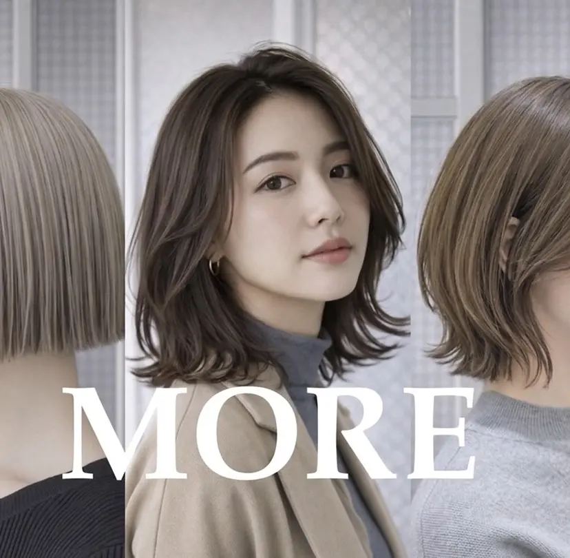 〈MORE〉 suzuhaの掲載