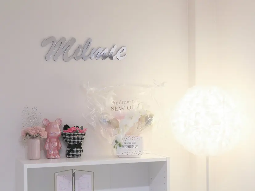 milmie nail🎀の掲載