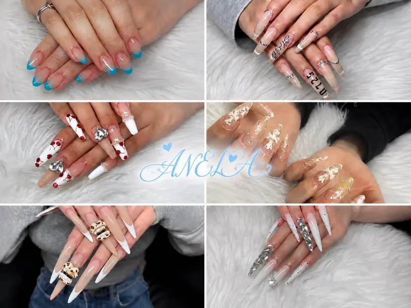ネイルサロン ANELAの掲載