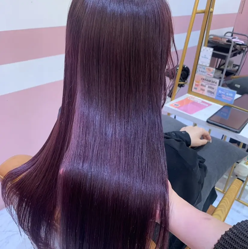 韓国風／髪質改善✨️ AYAKAの掲載