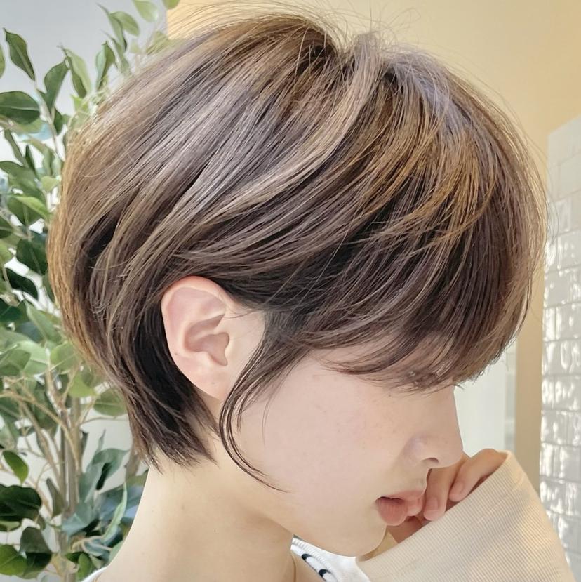 似合わせショート 美容師シュウの掲載