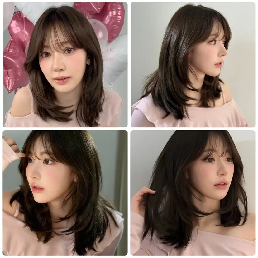 韓国×髪質改善カラー 💎hinaの掲載