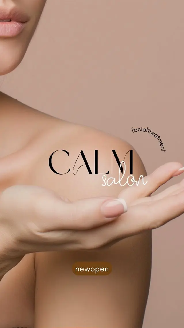 calm salonの掲載