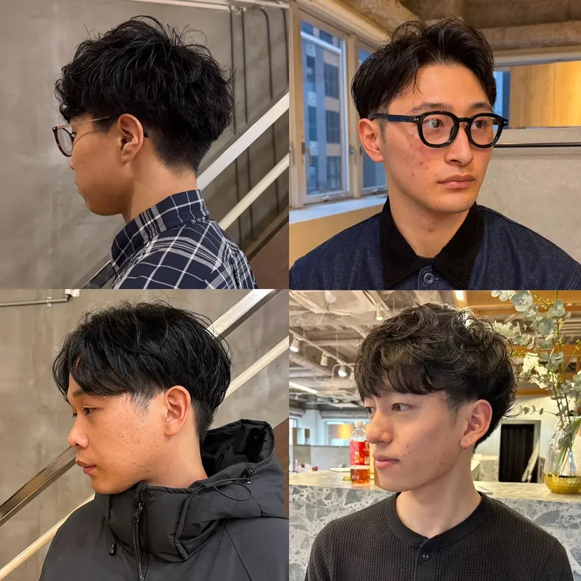 メンズカット🌟 きだに りのの掲載