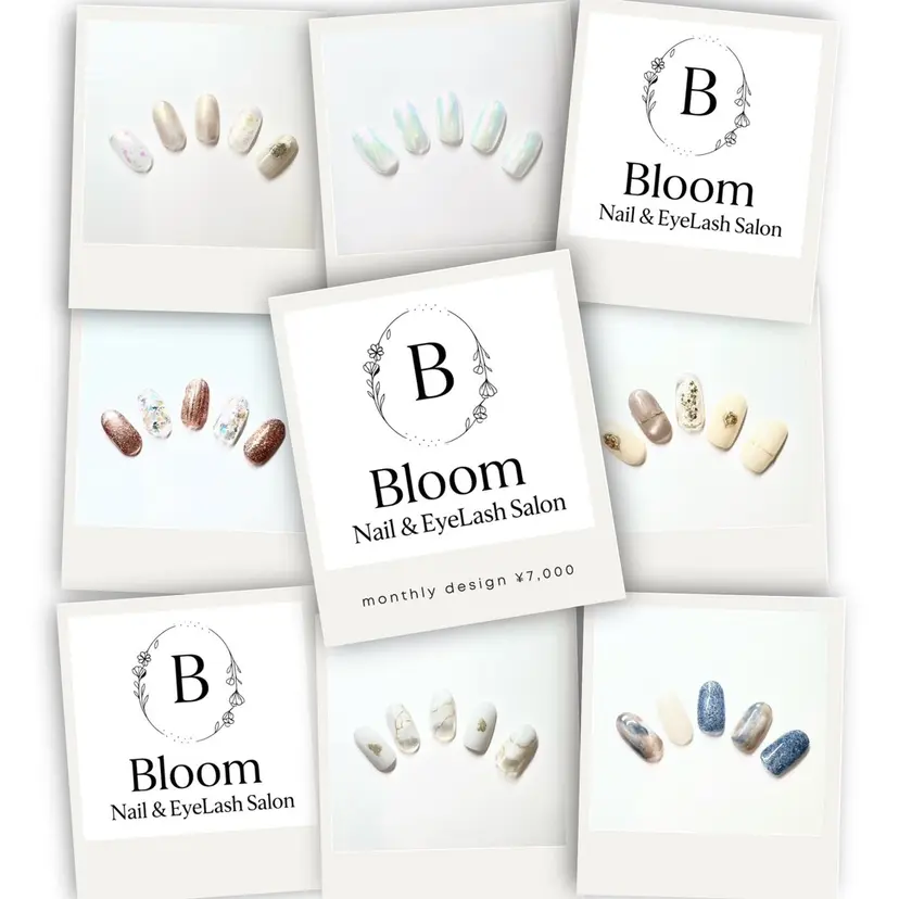 Bloom Nailの掲載