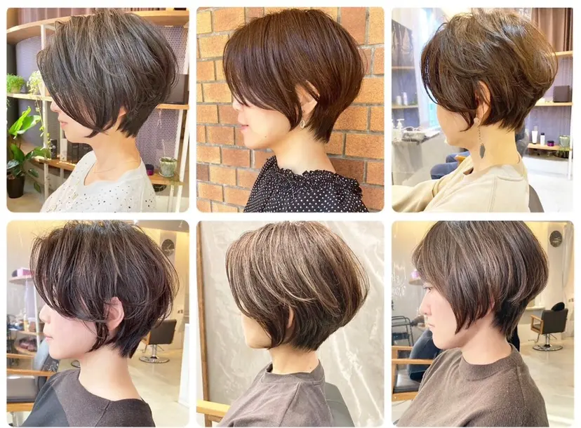 REN⭐️ ショートボブ専門店の掲載