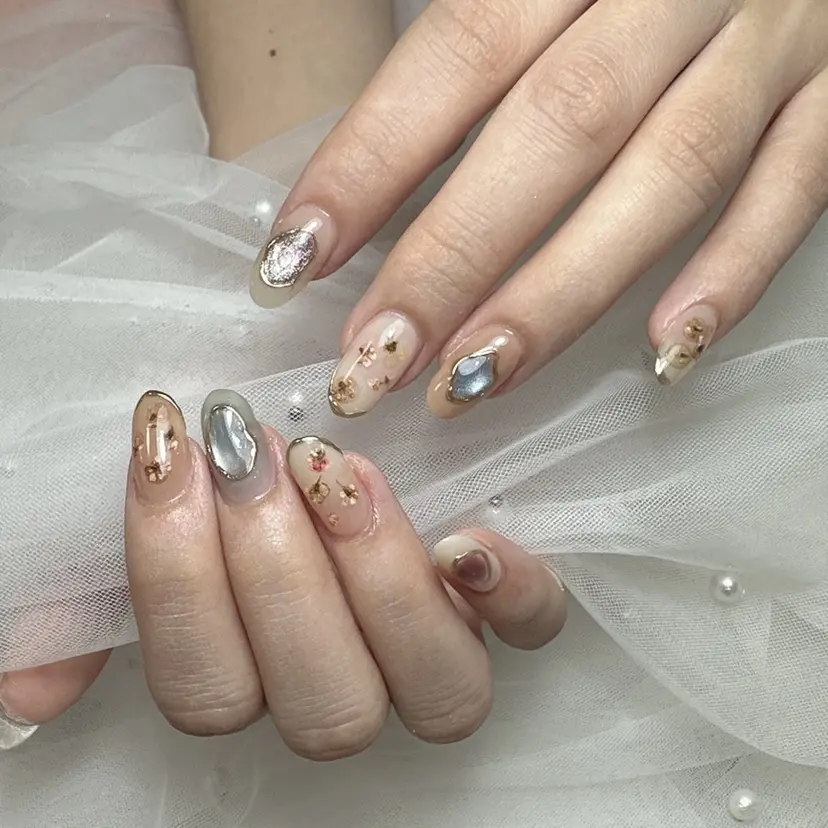 Gloss nail ジェル&長さだし専門の掲載