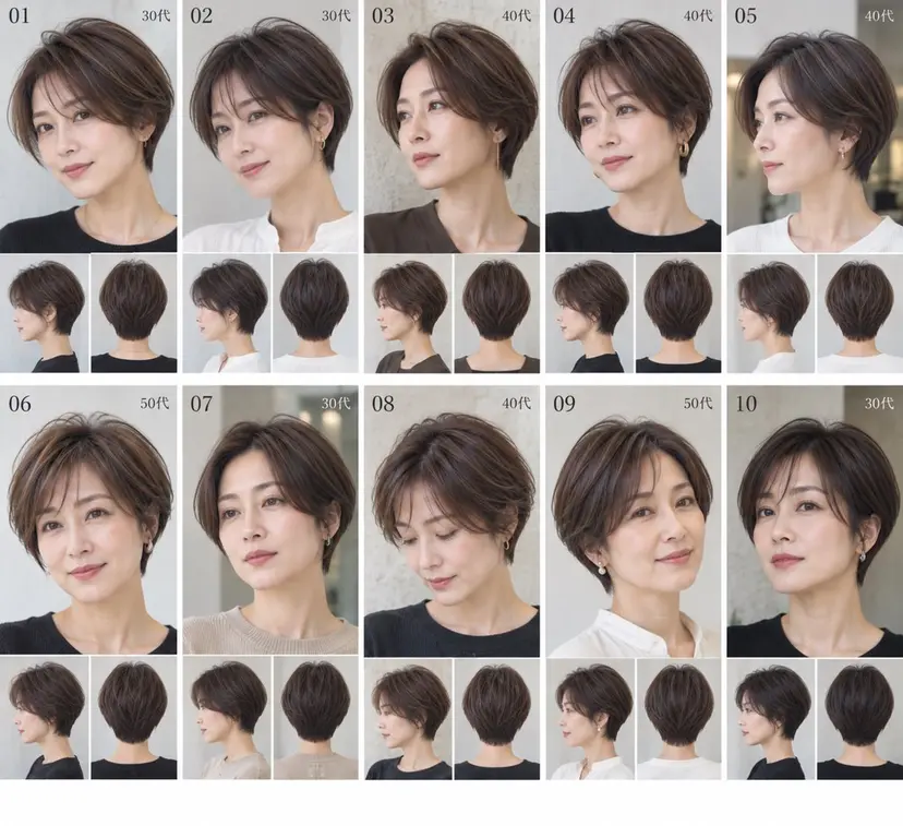 Chere 堺東 ショートカットの掲載