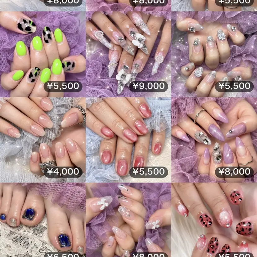miminon 自宅ネイルサロンの掲載