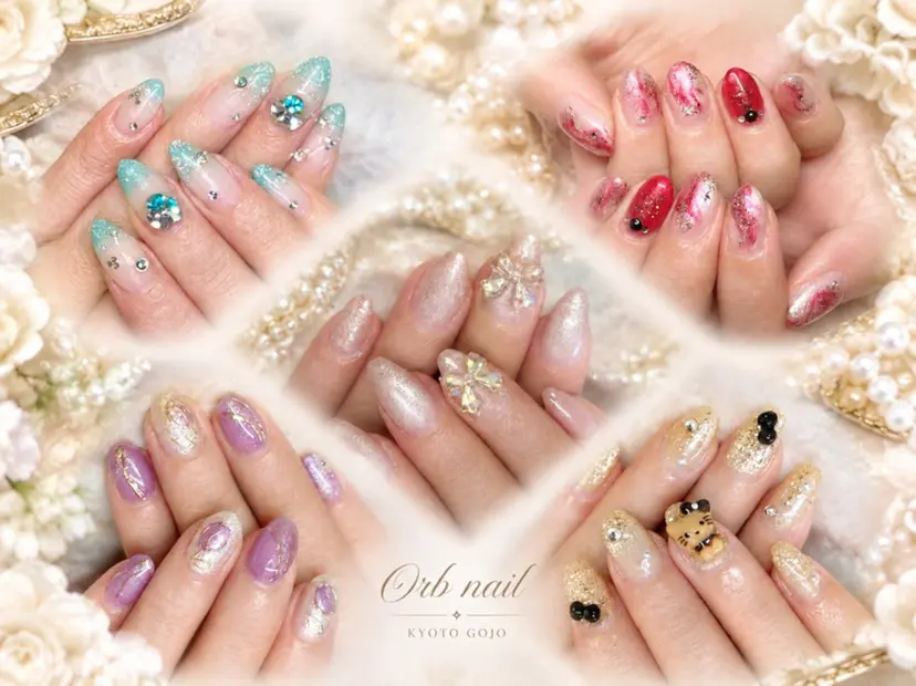 Orb nail (オーブ ネイル)の掲載