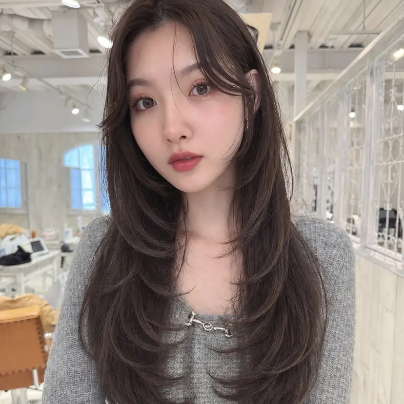 レイヤーカット、 大人可愛い　中村美羅の掲載