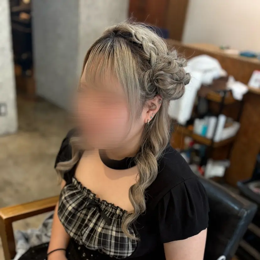 ヘアセット・アレンジ 🦢ヒマリ🌙の掲載
