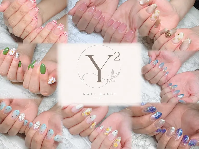 nail salon Y²🐻板谷の掲載