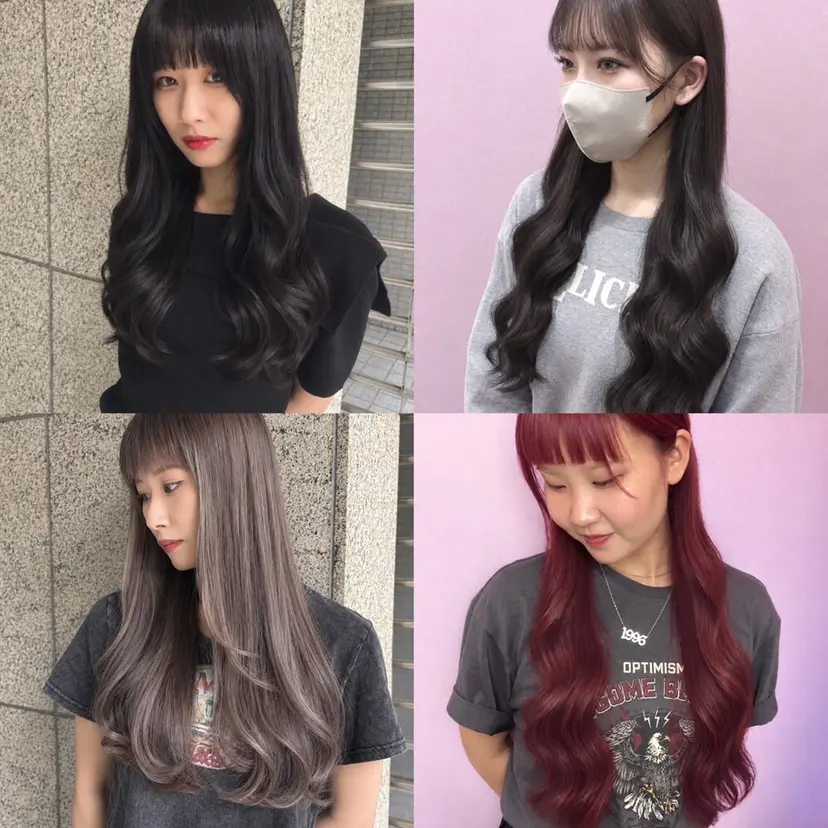 シール+ちび編み込み エクステ/梅田の掲載