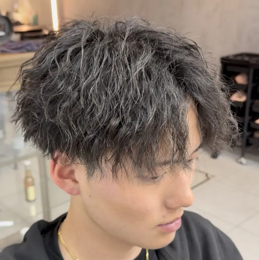 メンズパーマ 朝ラクセット 颯の掲載