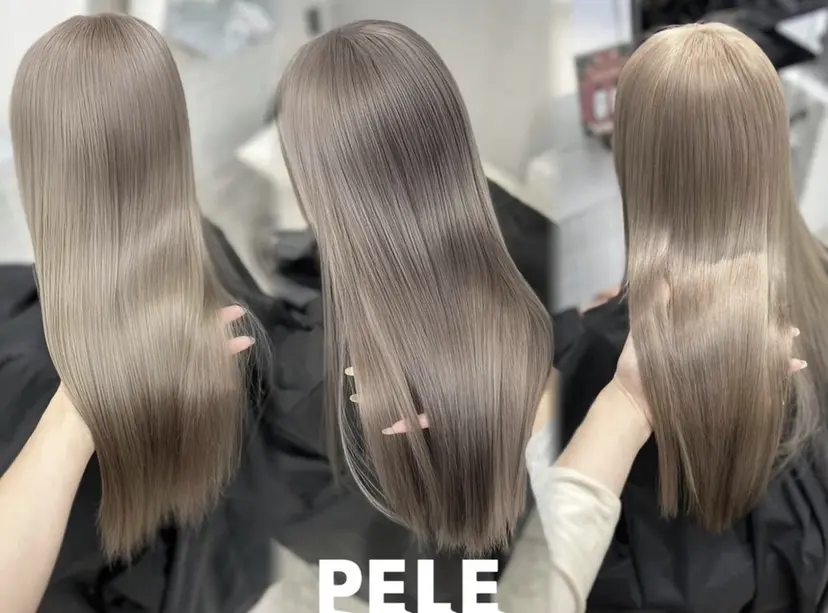 PELE 栄/カラー ハイトーン/wカラーの掲載
