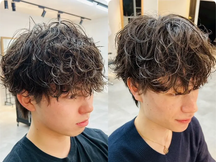 船橋　メンズパーマ 井川哲也の掲載