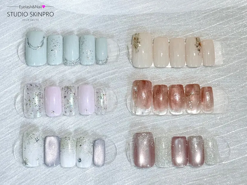 Nail 予約受付スキンプロの掲載