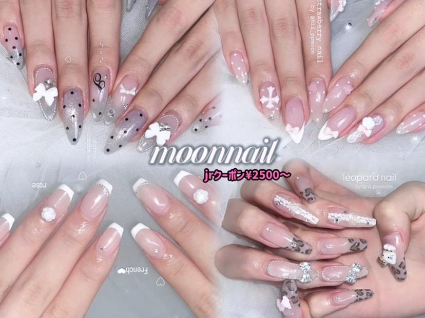 Moon nail RUNAの掲載