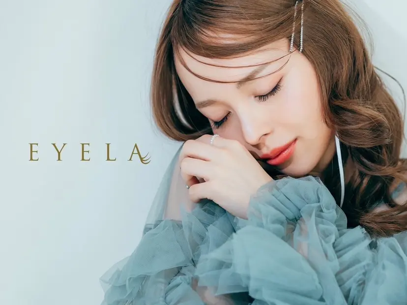 EYELA／ riaraの掲載