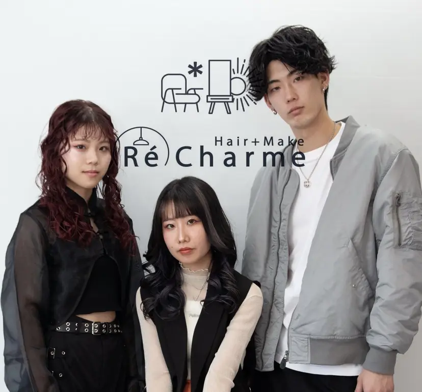上重 晴輝 Recharme新保の掲載