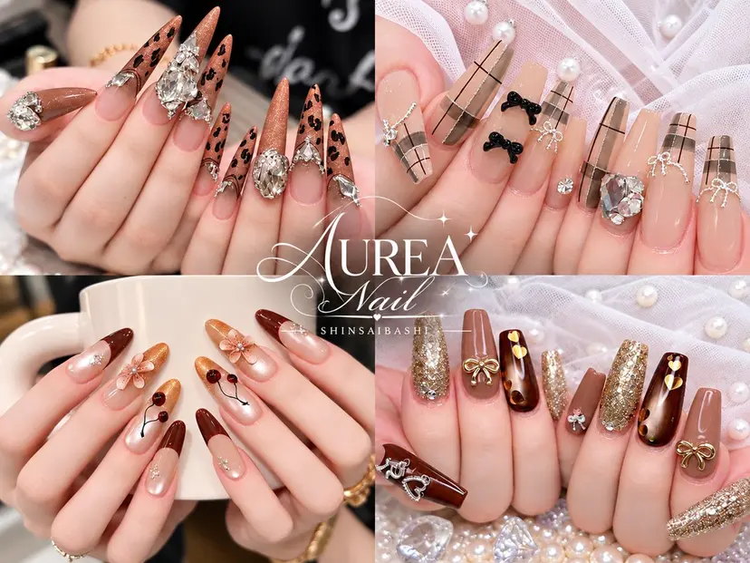 Mina Aurea Nailの掲載