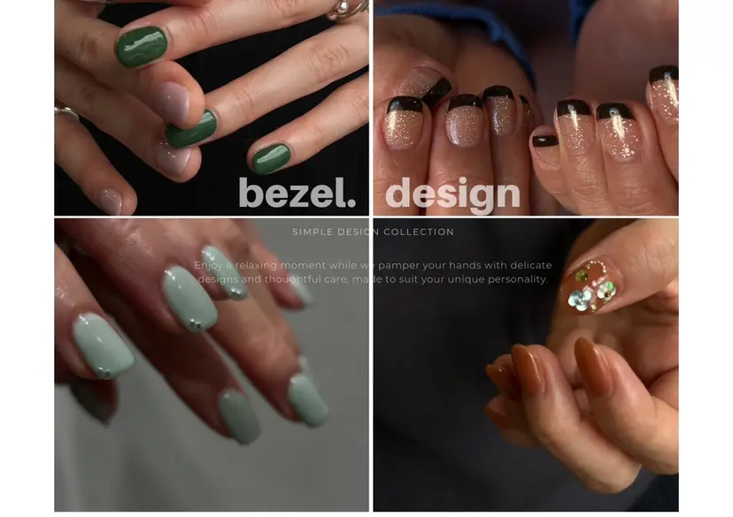 bezel. HARUKIの掲載