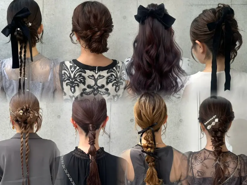 🎀絶対かわいい🎀 モテ髪ヘアセット🎶の掲載