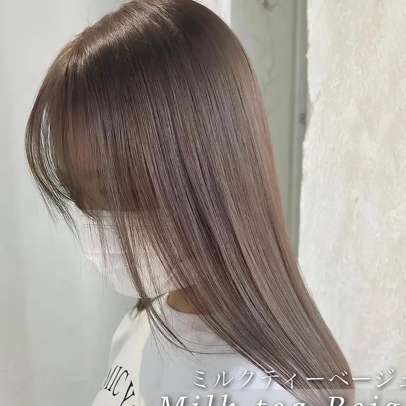 ✨ブリーチなしカラー ×髪質改善✨松村 潤の掲載