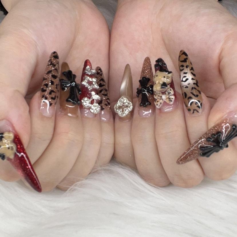 🖤ONIヶ島 NAIL🖤長さ出しの掲載