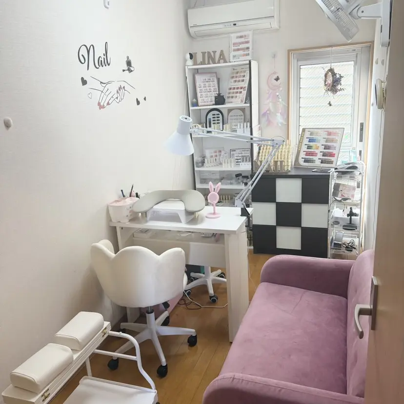 Lina  nail beautyの掲載