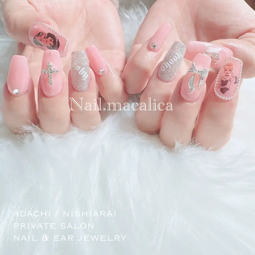Nail macalicaの掲載
