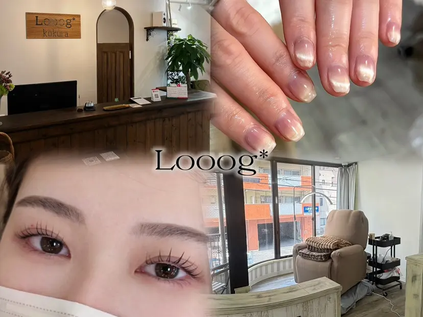 Looogネイリスト 織戸の掲載