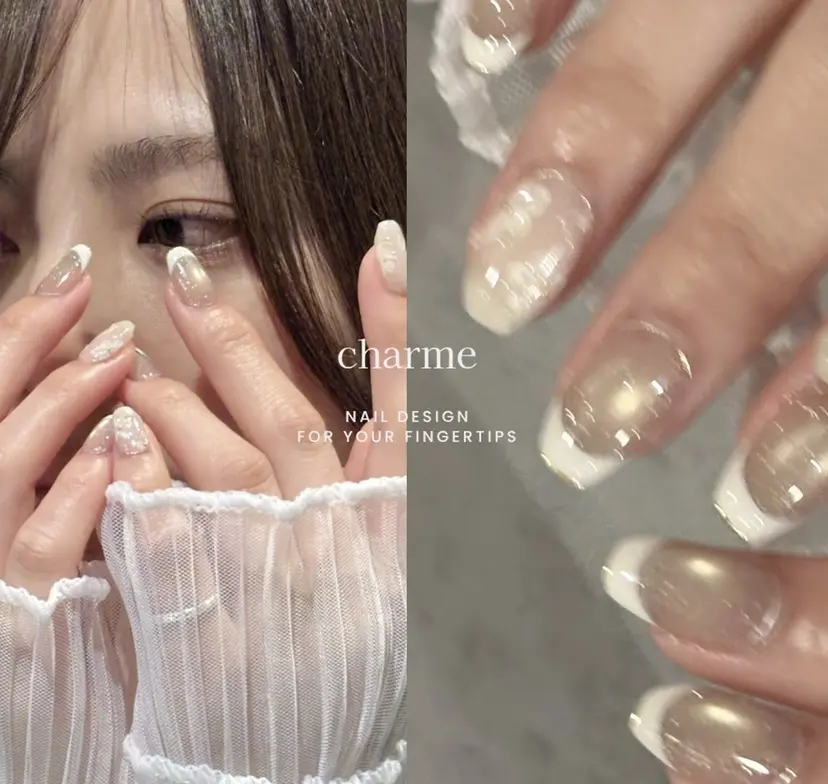 charme nailの掲載