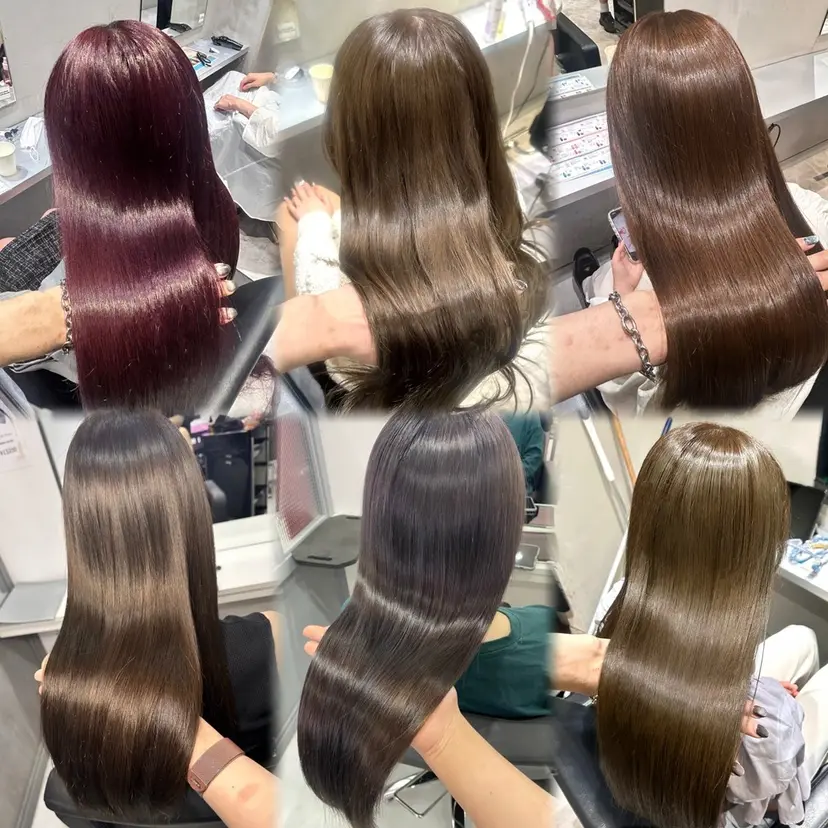 艶髪×透明感カラー ののかの掲載