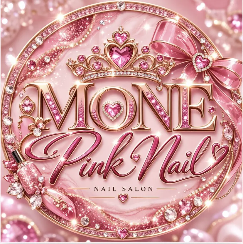 MONE PINK  NAILの掲載