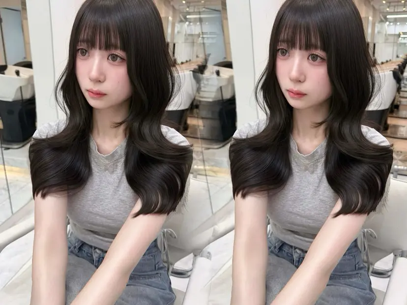 ️🫧透明感カラー& 髪質改善🎀いさきの掲載