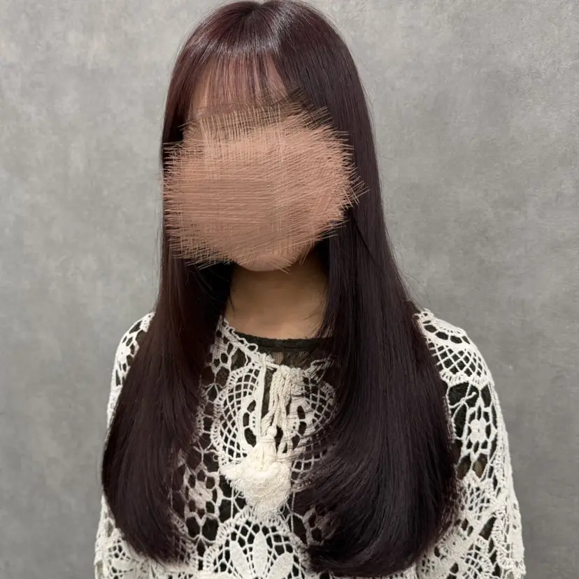 メイク指名NO1りこ レイヤーカットの掲載
