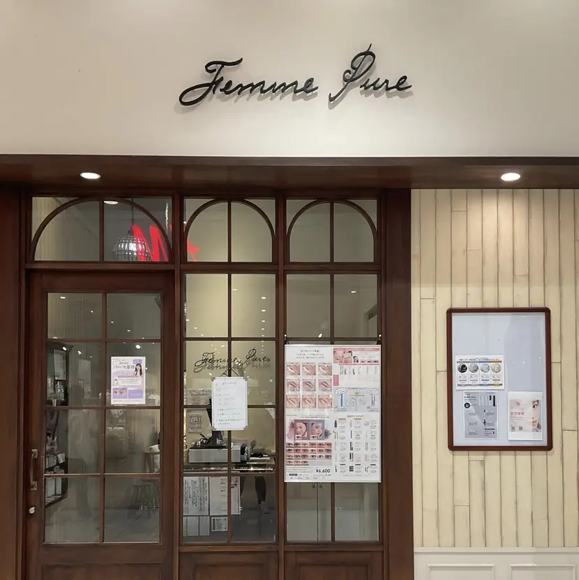 Femmepure 辻堂店/saya🪽の掲載