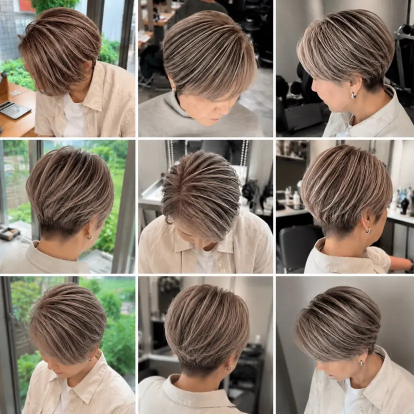 白髪ぼかしのプロ ✨たいきの掲載