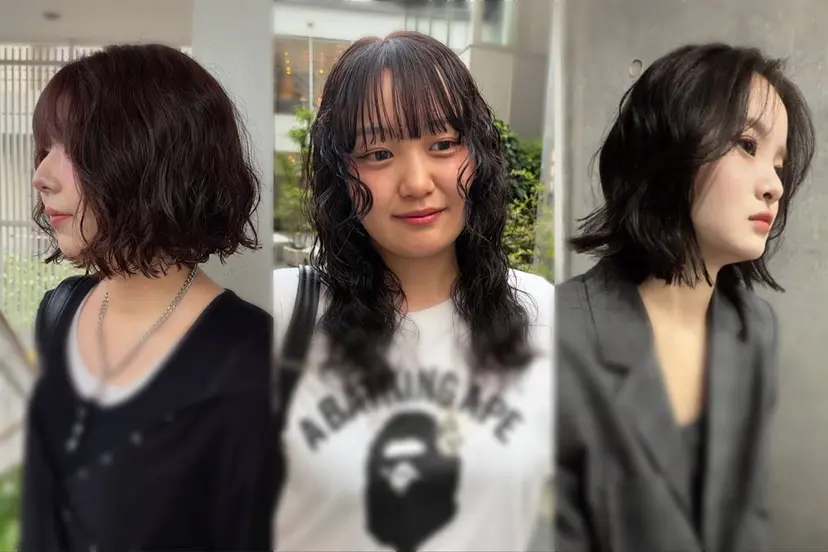 🌀くせ毛風 ナチュラルパーマ優吉の掲載