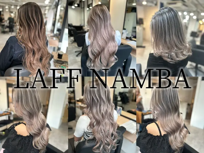 ✂️大門 巧✂️ LAFF心斎橋店の掲載