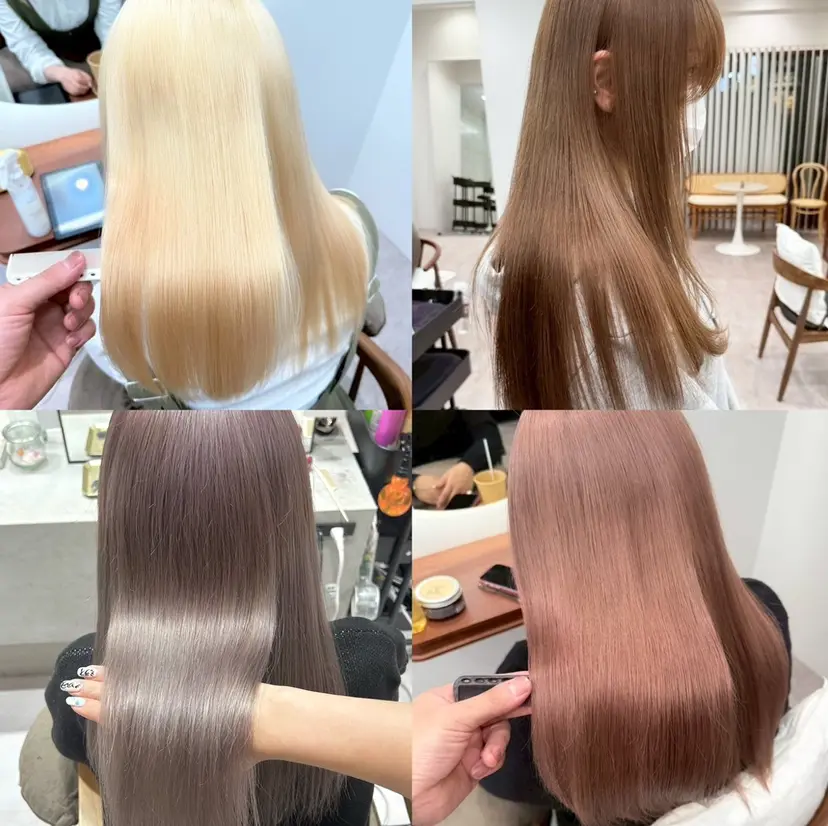 立川 🫧 ブリーチ 艶髪カラー🧸✨️の掲載