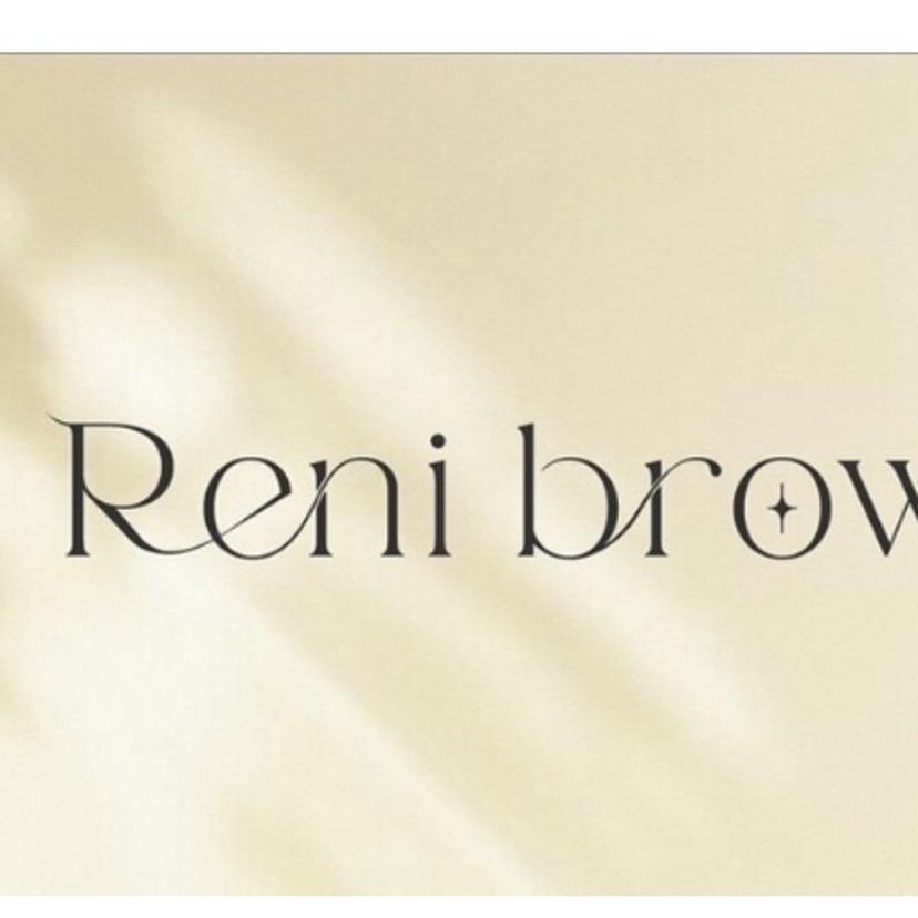 Reni brow まえだの掲載